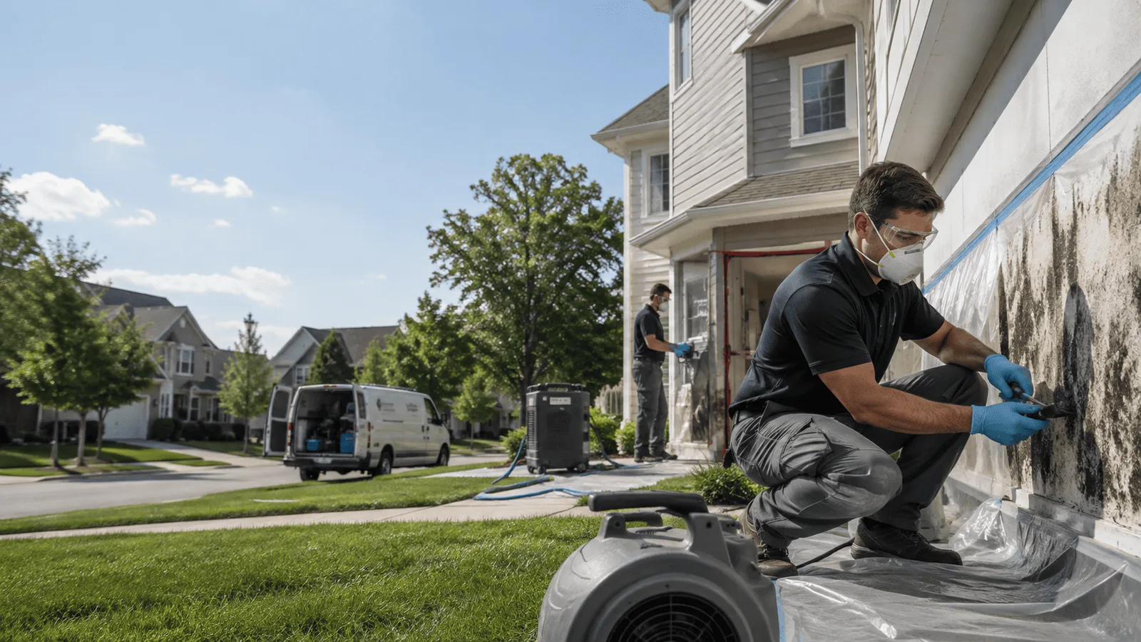 Mold Inspection company in Lakemore, OH
